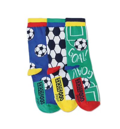 Set 3 șosete pentru copii Goal