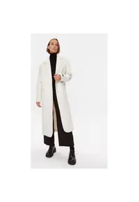 Palton dama - 302975402 - Lana/Poliester reciclat - 34 EU - Bej
