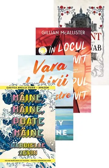 Pachet Premiile Goodreads