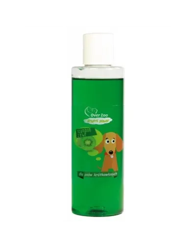 OVER ZOO Sampon pentru caini cu par scurt 200 ml