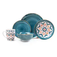 Serviciu de masă 20 buc. din porțelan pentru 4 persoane Hestia – Bonami Essentials