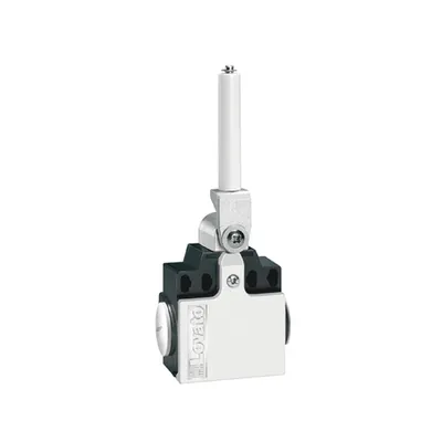 Limitator de Cursa, K Series, Ceramic Rod Lever, 2 Side Cable Entry. Dimensions Compatible To En 50047, Plastic Body, Contacts 2nc Snap Action. Ceramic Rod