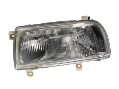 Far fata Stanga (H4, electric, fara motoras, culoare insert: argintiu) potrivit VW VENTO 1991-1998