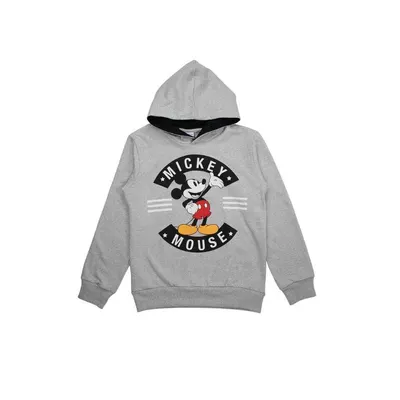 Hanorac copii, gri, Mickey Mouse, Disney