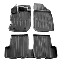 Set Covorase Auto Cauciuc Umbrella Pentru Dacia Logan II Mcv (2012-2020)