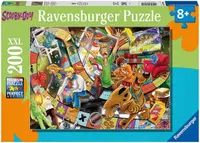 Puzzle Ravensburger din 200 XXL de piese - Scooby Doo