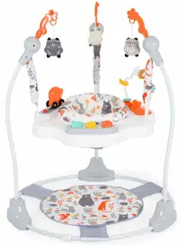 Bungee pentru copii Moni - Magic Fun, Portocaliu