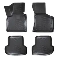 Set covorase auto cauciuc Umbrella pentru Audi A3 (TYP 8P) II 2003-2013
