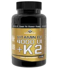 Vitamin D3 4000 UI + K2 100 tab