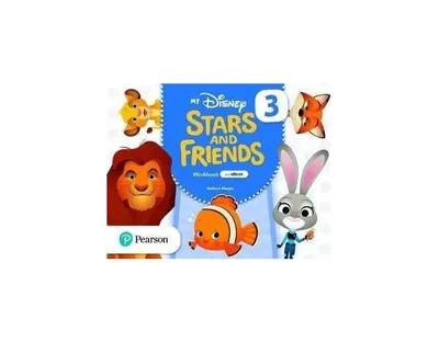 My Disney Stars and Friends Pre A1, Level 3, Workbook with eBook - Paperback brosat - Kathryn Harper