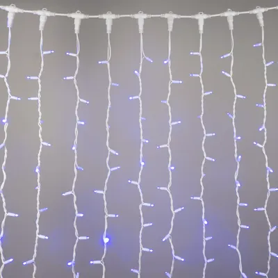 Perdea Luminoasa 925 LED-uri Albastru