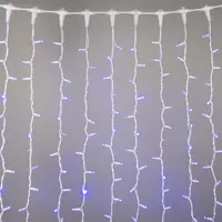 Perdea Luminoasa 925 LED-uri Albastru