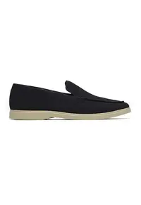 Pantofi loafer de piele intoarsa cu branturi cu amortizare Torford - Albastru ultramarin