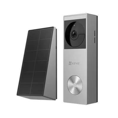 Sonerie smart 2K Ezviz HP3 PRO, lentila fixa: 2.3mm, senzor: 1/2.8" Progressive Scan CMOS, H.265 / H.264, sensing distance: Max.