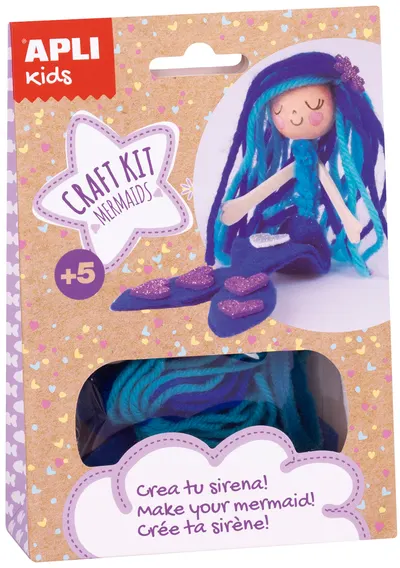 Set creativ APLI - Sirena