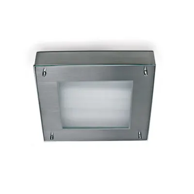 Ross-Q 36W 2G10, 230V, IP20, periat crom
