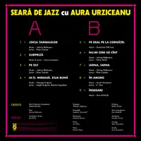 Seara de jazz cu Aura - Vinyl