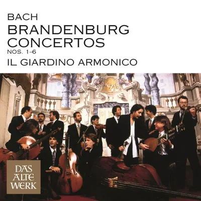 Bach: Brandenburg concertos, Nos. 1-6