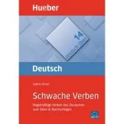 Schwache Verben Buch Regelmassige Verben des Deutschen zum Uben & Nachschlagen