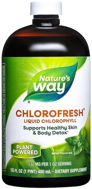 Chlorofresh Liquid Chlorophyll, 480 ml, Nature’s Way
