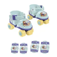 Set patine cu rotile si protectii, marime 22-29, Disney Frozen 2