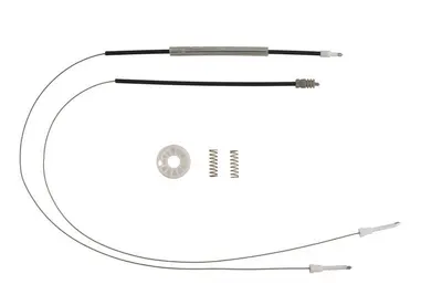 Set reparatie macara geam Fata Dreapta/Stanga potrivit PEUGEOT 307 2000-2012 - (Cabluri)