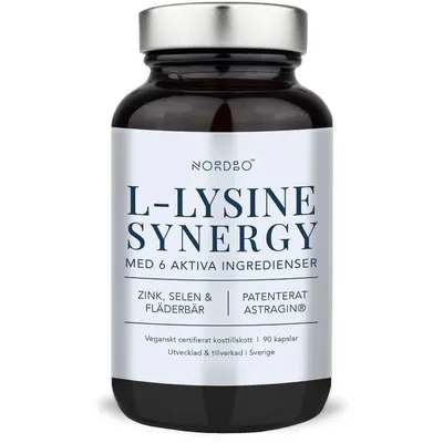 L-Lysine Synergy 90cps