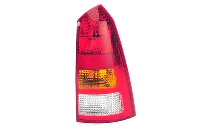 Stop tripla lampa spate dreapta potrivit FORD FOCUS COMBI 1998-2004 - (Semnalizator portocaliu, culoare sticla: rosu)