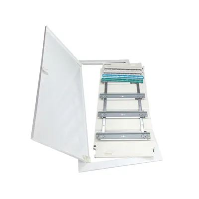 Rama cu usa si insert pt. KVM inalt 4 randuri, 48/56 module