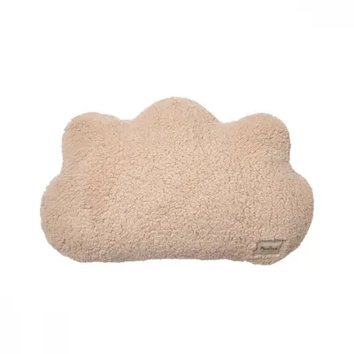 Perna decorativa Twins Teddy maro