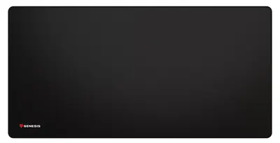 Mousepad de gaming Genesis - Carbon 500 MAXI LOGO, L, moale, negru