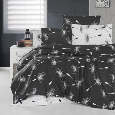 Lenjerie de pat ranforce clasy king size (rnf_27)
