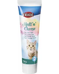 TRIXIE Paste pentru pisici cu malț și brânză 100 g