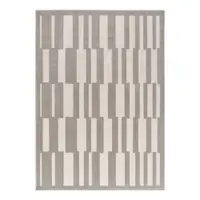 Covor crem/taupe 80x150 cm Baresa – Universal