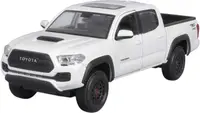 Camioneta din metal Maisto Special Edition - 2023 Toyota Tacoma, 1:27, alb