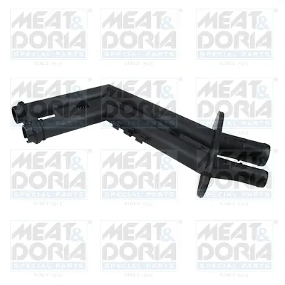 Furtun radiator potrivit RENAULT MEGANE SCENIC, SCENIC I 1.4-2.0 10.96-08.03