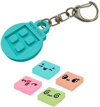 Breloc Pixie Crew - Kawaii, Turcoaz