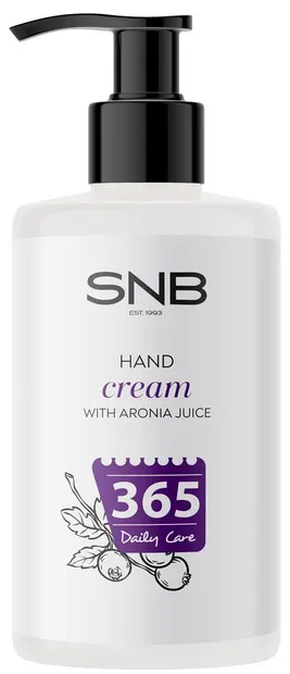 SNB Professional 365 Cremă de mâini cu suc de aronia, 250 ml