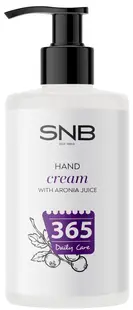 SNB Professional 365 Cremă de mâini cu suc de aronia, 250 ml
