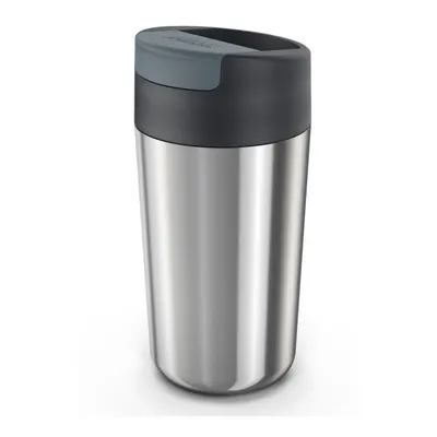 Cană de voiaj albastru-argintiu 450 ml Sipp – Joseph Joseph