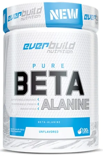 Pure Beta Alanine, 200 g, Everbuild