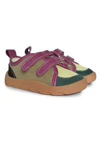 Tenisi barefoot din piele - Nivra - Multicolor - Multicolor
