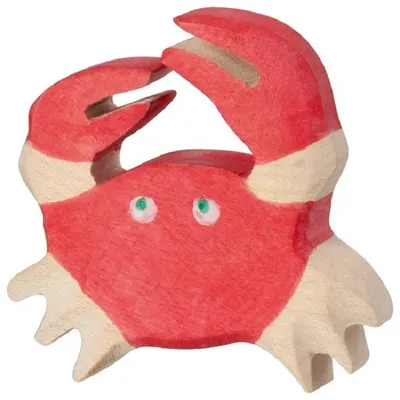 Figurină din lemn Goki - Crab