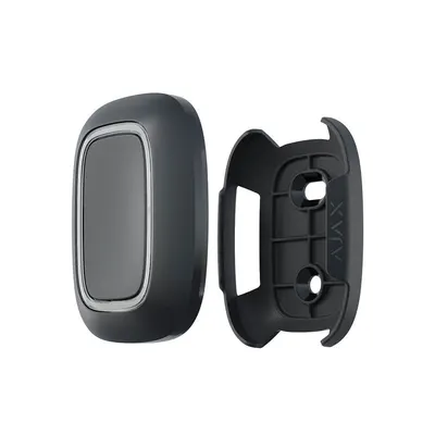Suport pentru buton de panica simplu/dublu AJAX BUTTONHOLDER, negru