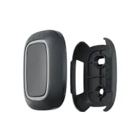 Suport pentru buton de panica simplu/dublu AJAX BUTTONHOLDER, negru