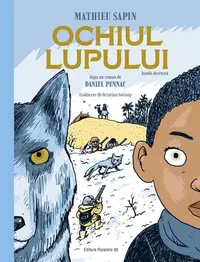 Ochiul lupului - Paperback brosat