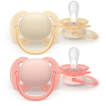 Philips Avent Ultrasoft SCF091/38 0-6 m suzetă