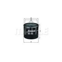 Filtru ulei MAHLE ORIGINAL OC 272