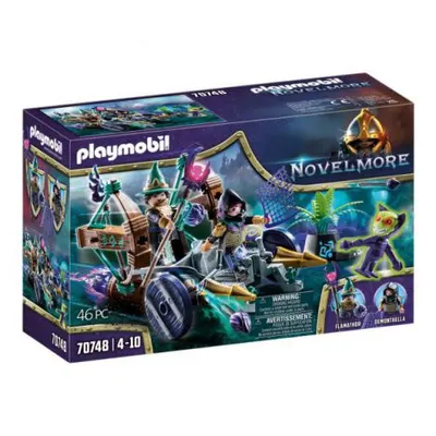 Violet vale - patrularea demonului 70748 Playmobil