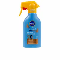 Spray protecție solară corp, Nivea, Protect & Moisture, SPF20, 270 ml